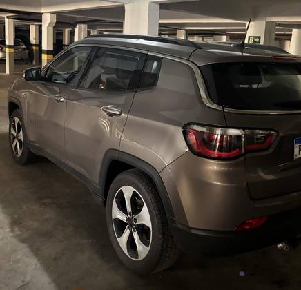 JEEP COMPASS 2.0 16V FLEX LONGITUDE AUTOMÁTICO